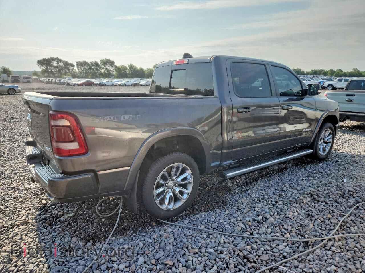 2020 RAM 1500 - VIN: 1C6SRFJT0LN196367 - Фото 3