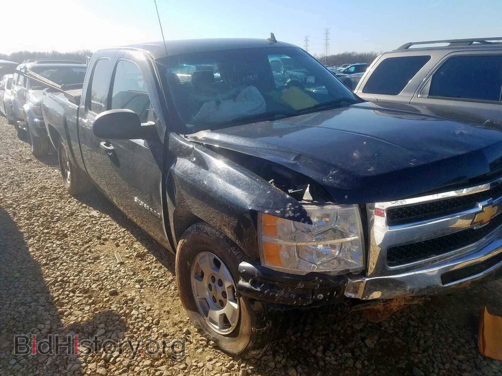 2011 CHEVROLET SILVERADO - VIN: 1GCRCREA9BZ366347 - Фото 9