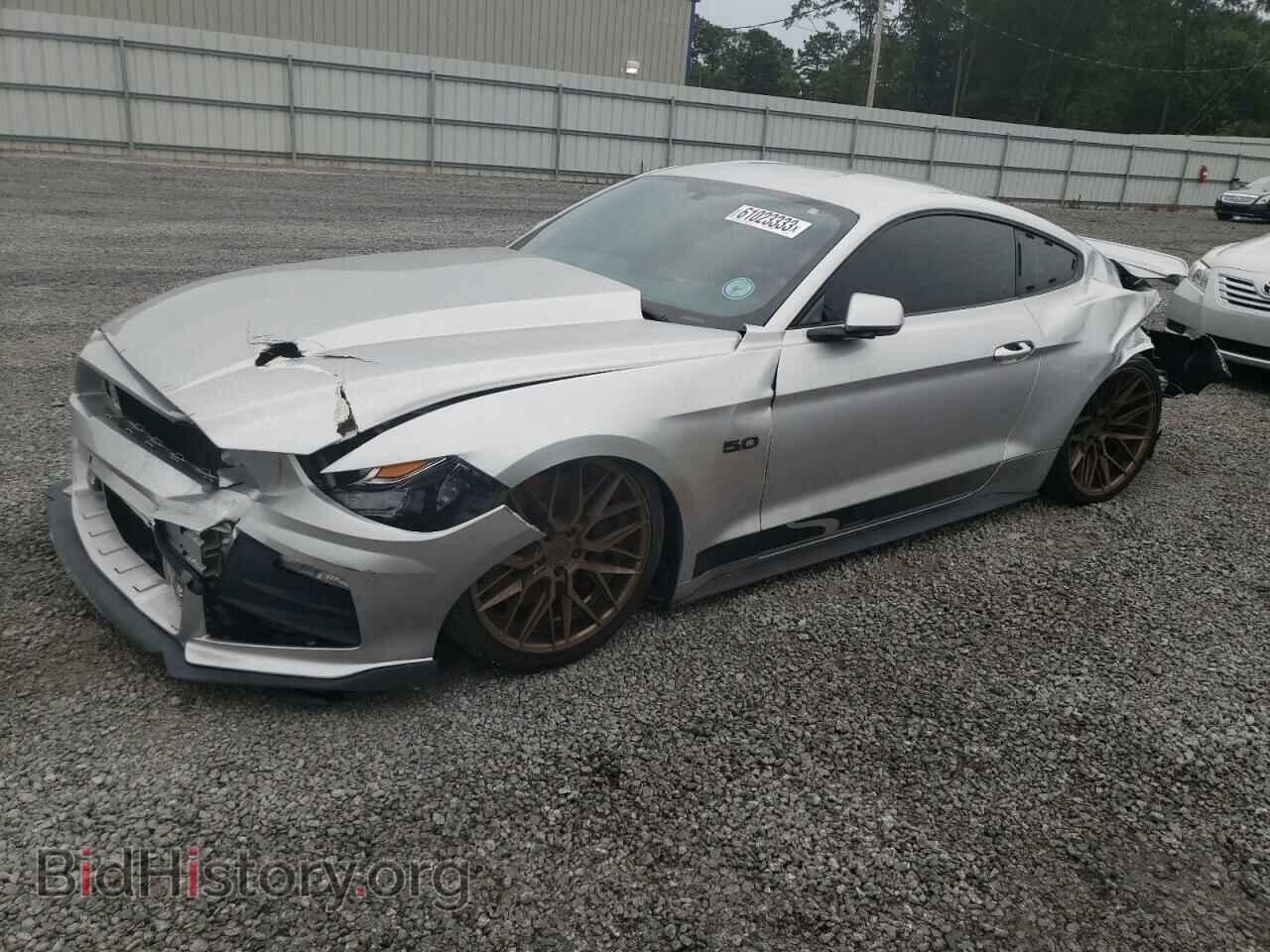 Photo 1FA6P8CF5G5316632 - FORD MUSTANG 2016