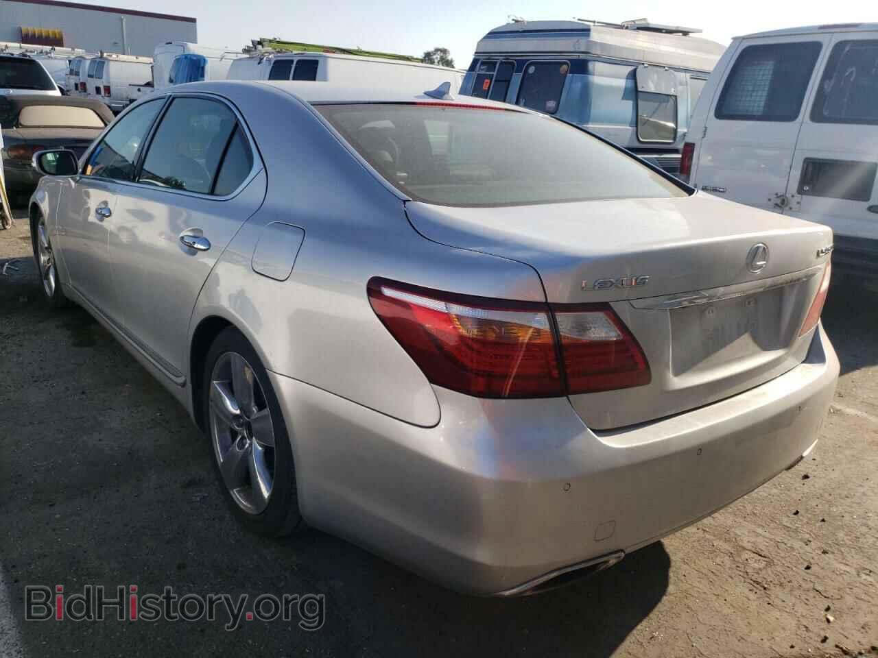 2010 LEXUS LS460 - VIN: JTHGL1EF8A5040094 - Фото 3