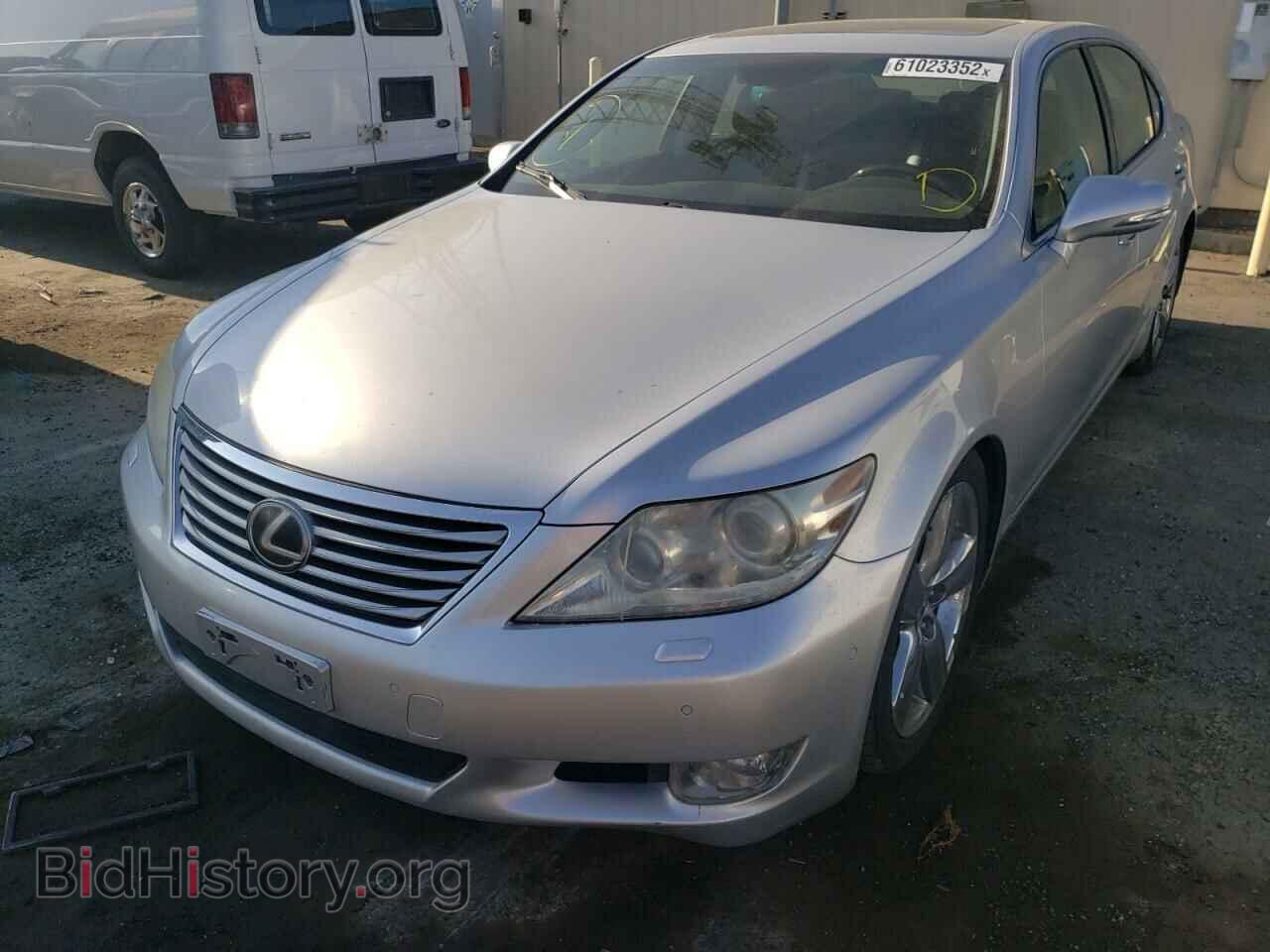 2010 LEXUS LS460 - VIN: JTHGL1EF8A5040094 - Фото 9