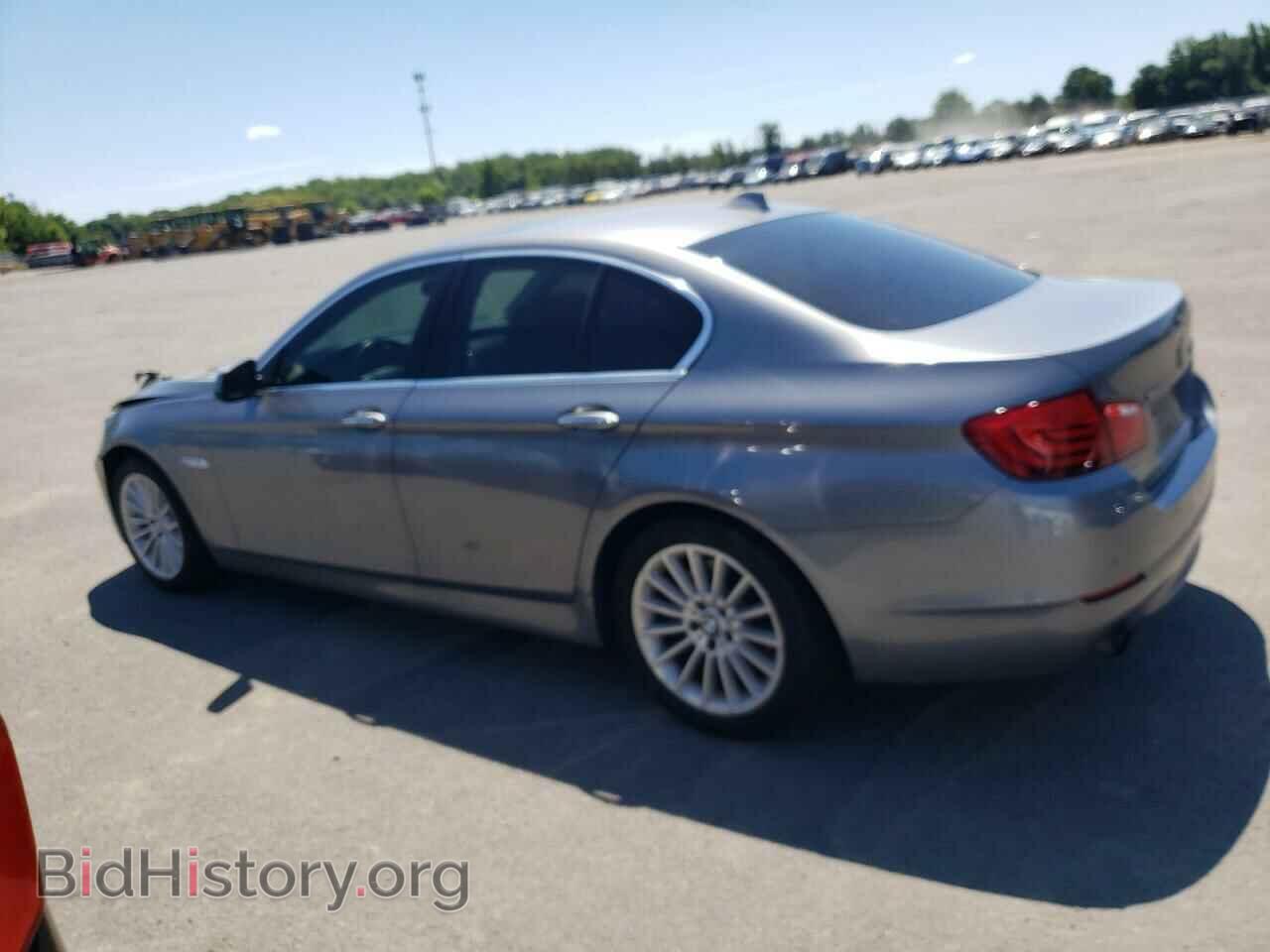 2013 BMW 5 SERIES - VIN: WBAFU7C51DDU75540 - Фото 2