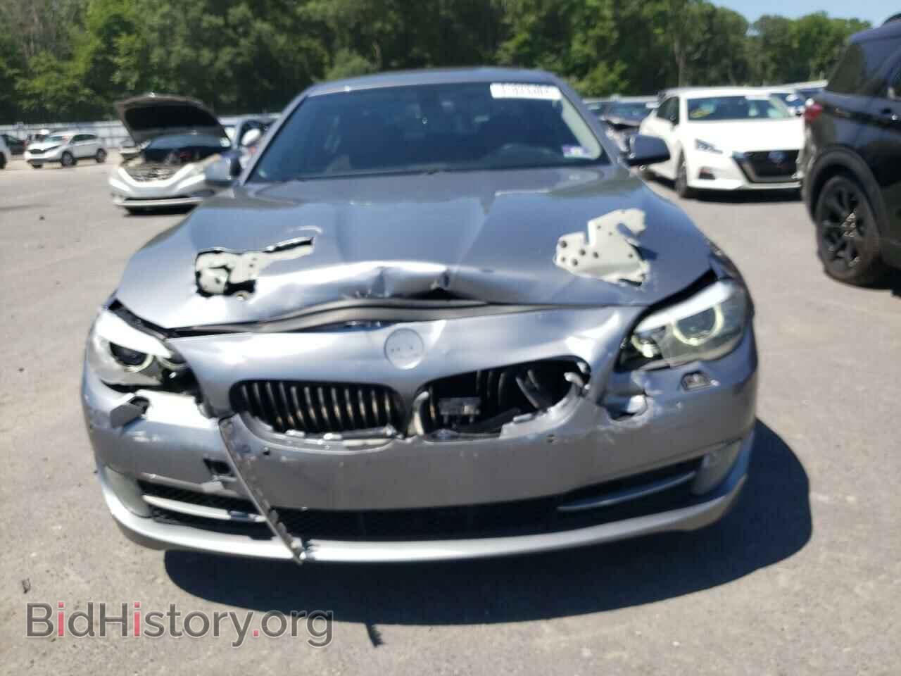 2013 BMW 5 SERIES - VIN: WBAFU7C51DDU75540 - Фото 5