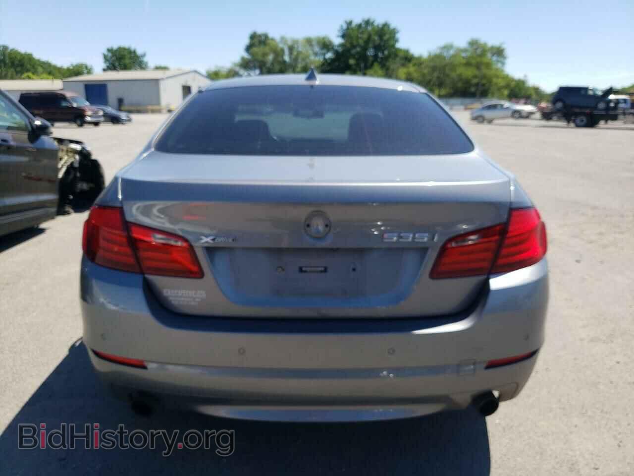 2013 BMW 5 SERIES - VIN: WBAFU7C51DDU75540 - Фото 6