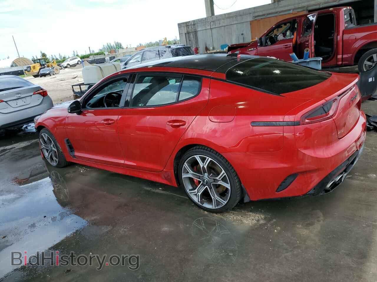 2018 KIA STINGER - VIN: KNAE55LC1J6033207 - Фото 2
