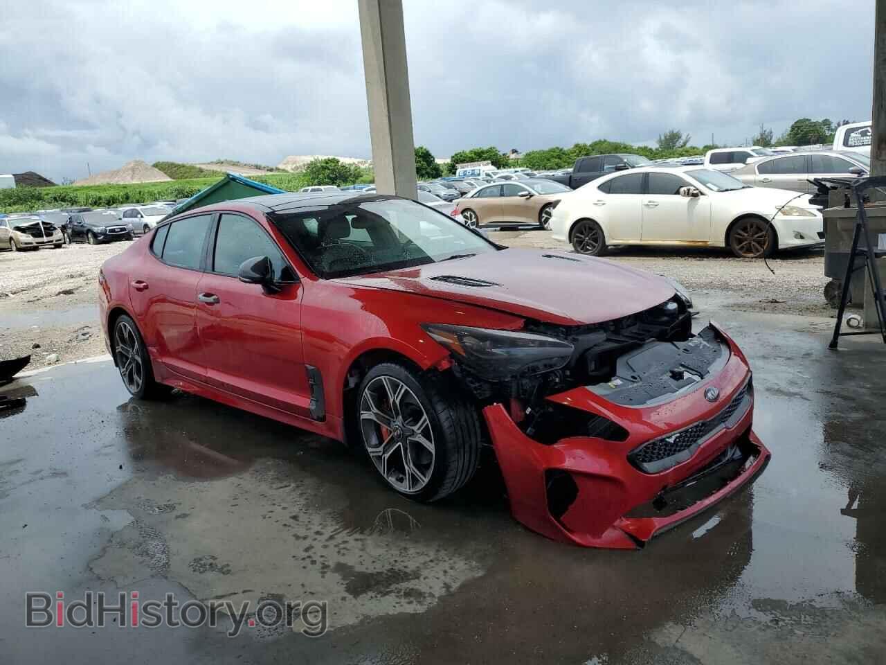 2018 KIA STINGER - VIN: KNAE55LC1J6033207 - Фото 4