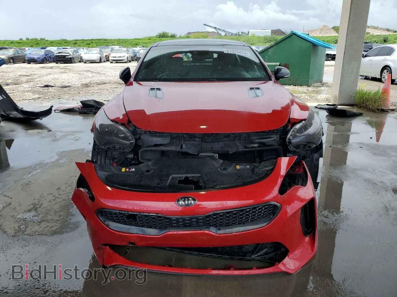 2018 KIA STINGER - VIN: KNAE55LC1J6033207 - Фото 5