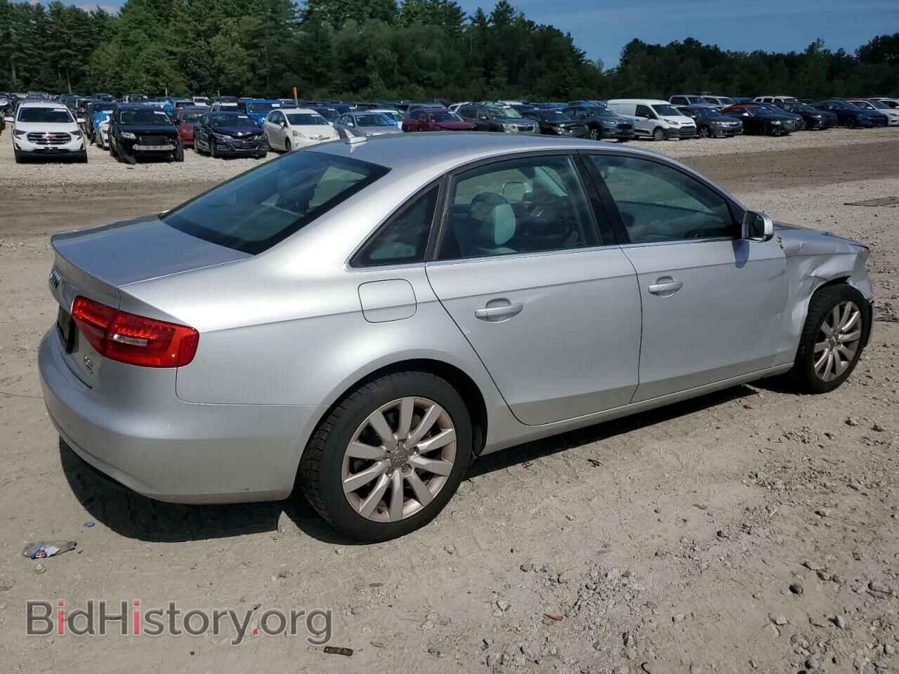 2013 AUDI A4 - VIN: WAUBFAFL2DN011599 - Фото 3