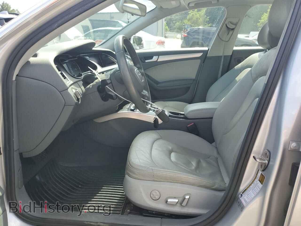 2013 AUDI A4 - VIN: WAUBFAFL2DN011599 - Фото 7