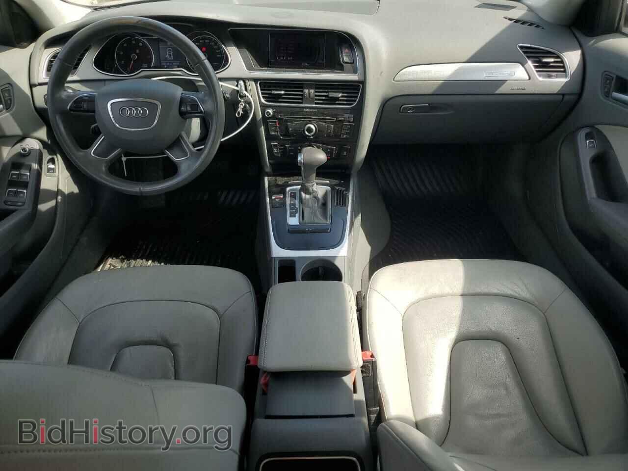 2013 AUDI A4 - VIN: WAUBFAFL2DN011599 - Фото 8