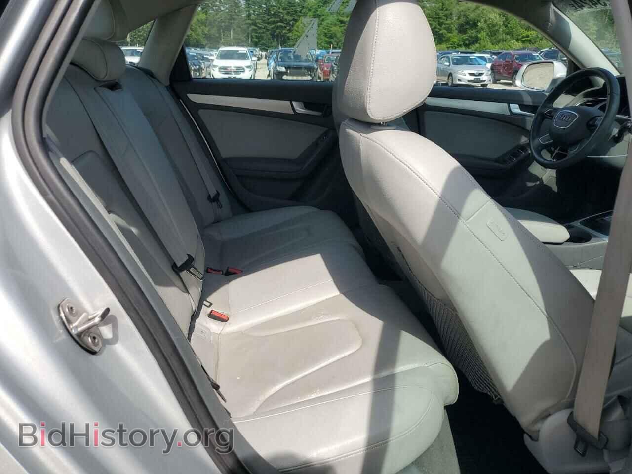 2013 AUDI A4 - VIN: WAUBFAFL2DN011599 - Фото 10