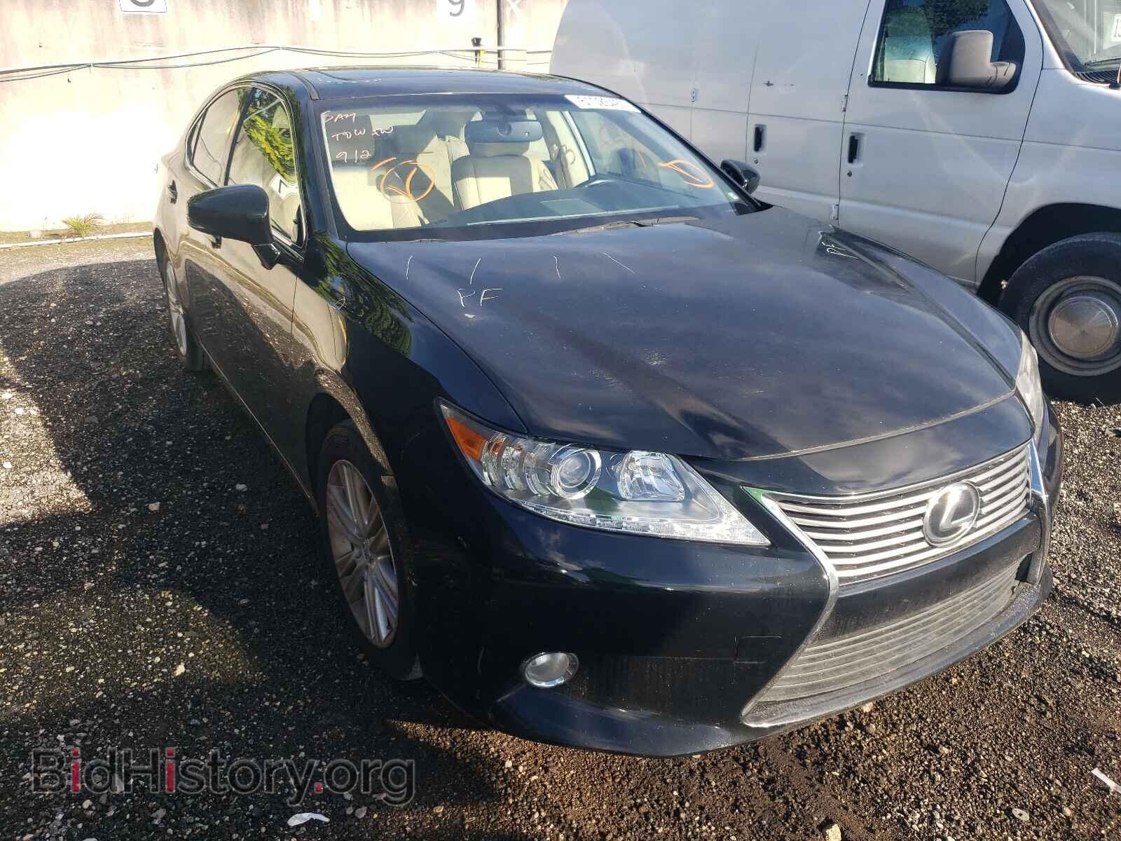 Фотография JTHBK1GG3F2207909 - LEXUS ES350 2015
