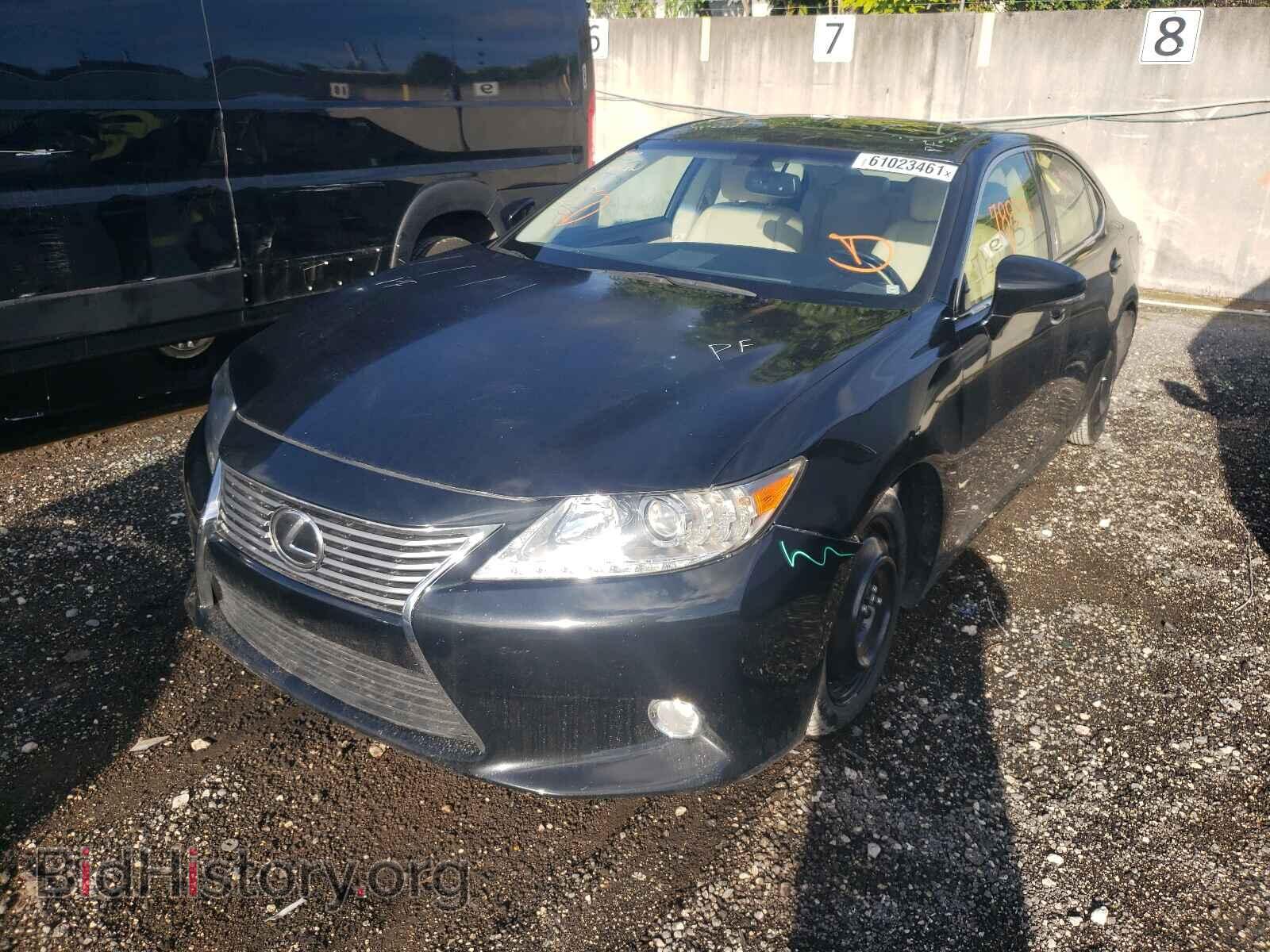 2015 LEXUS ES350 - VIN: JTHBK1GG3F2207909 - Фото 2
