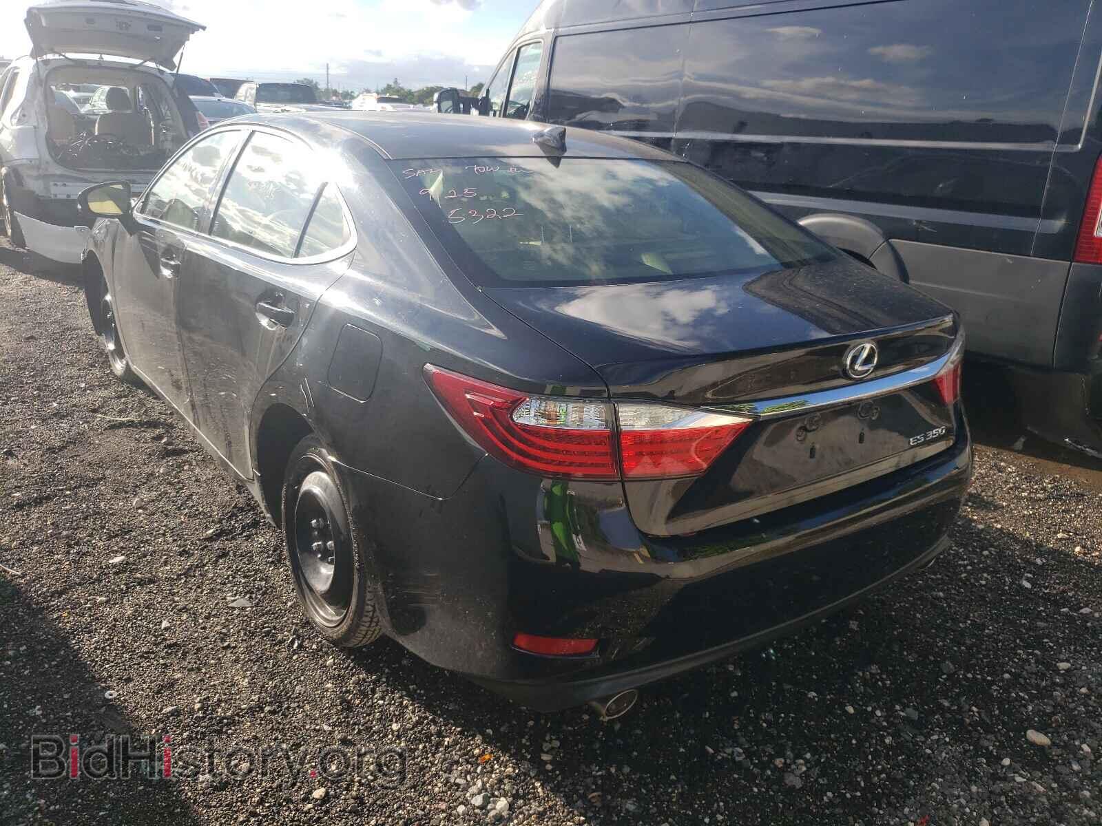 2015 LEXUS ES350 - VIN: JTHBK1GG3F2207909 - Фото 3