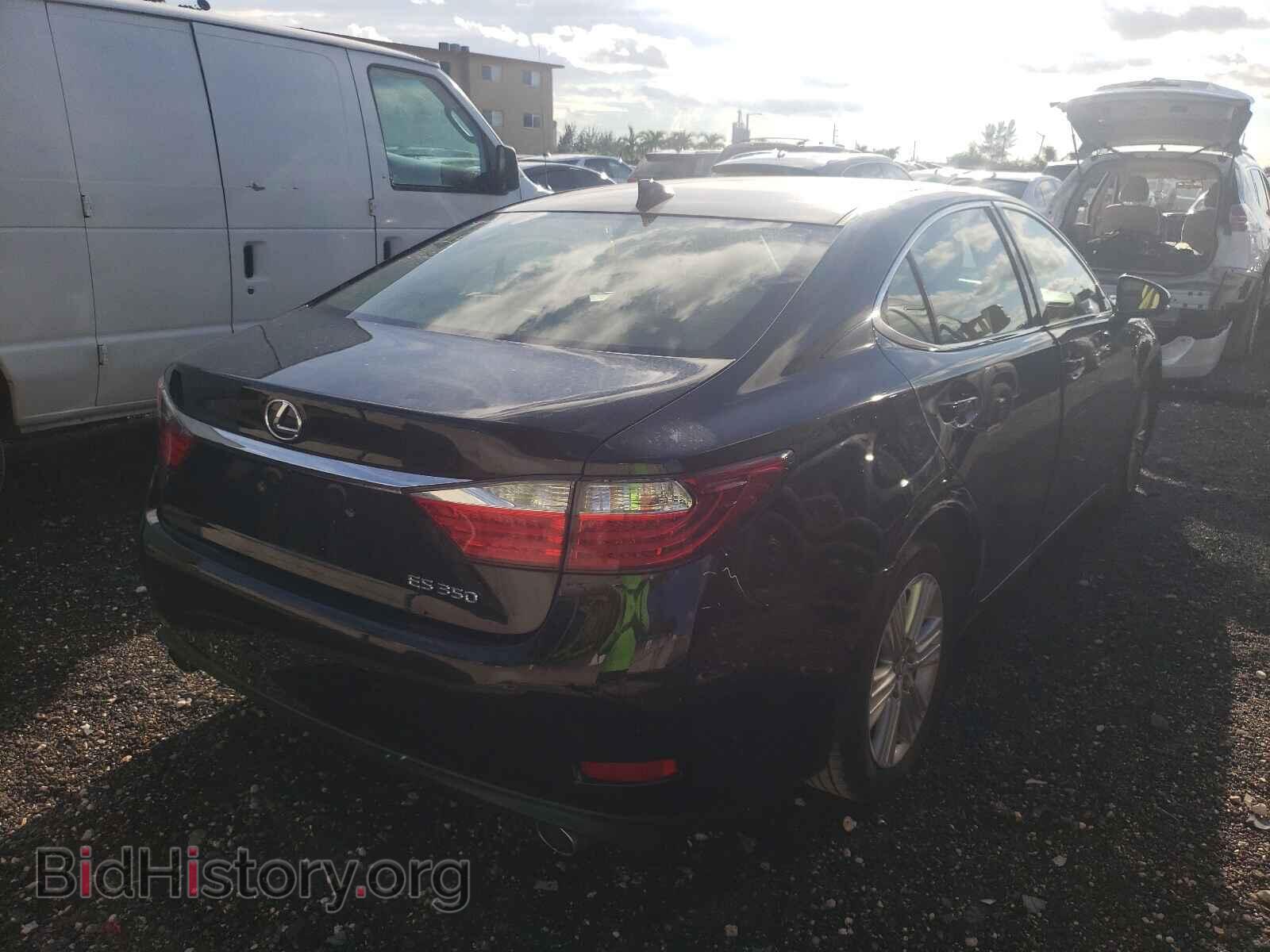 2015 LEXUS ES350 - VIN: JTHBK1GG3F2207909 - Фото 4