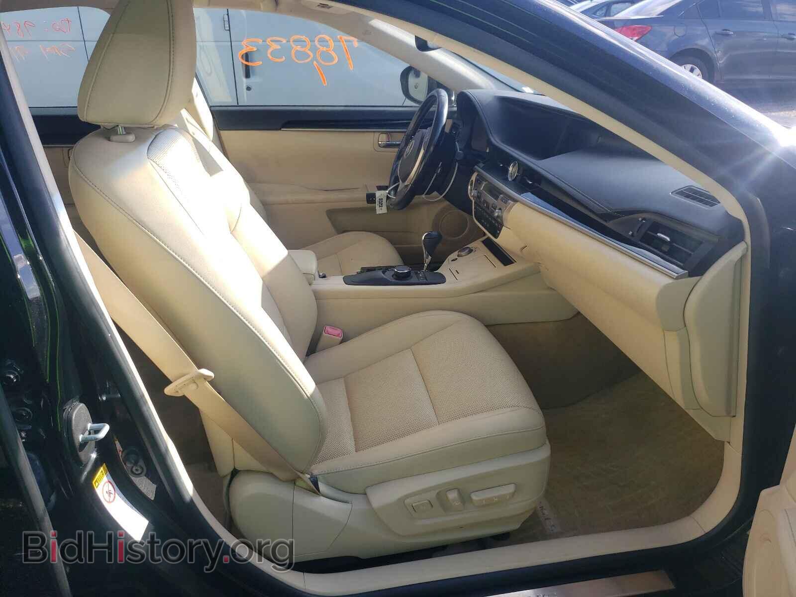 2015 LEXUS ES350 - VIN: JTHBK1GG3F2207909 - Фото 5