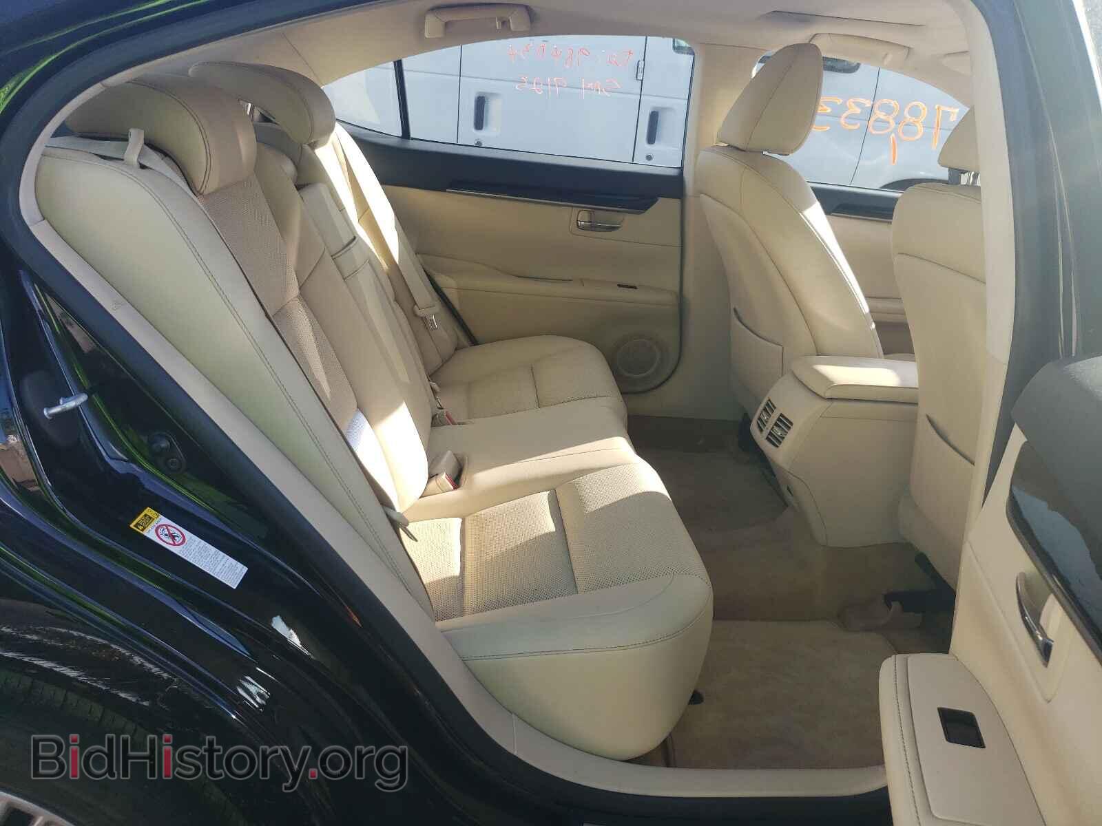 2015 LEXUS ES350 - VIN: JTHBK1GG3F2207909 - Фото 6