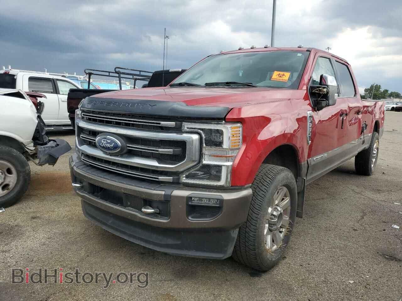 Photo 1FT8W3BTXNED25596 - FORD F350 2022