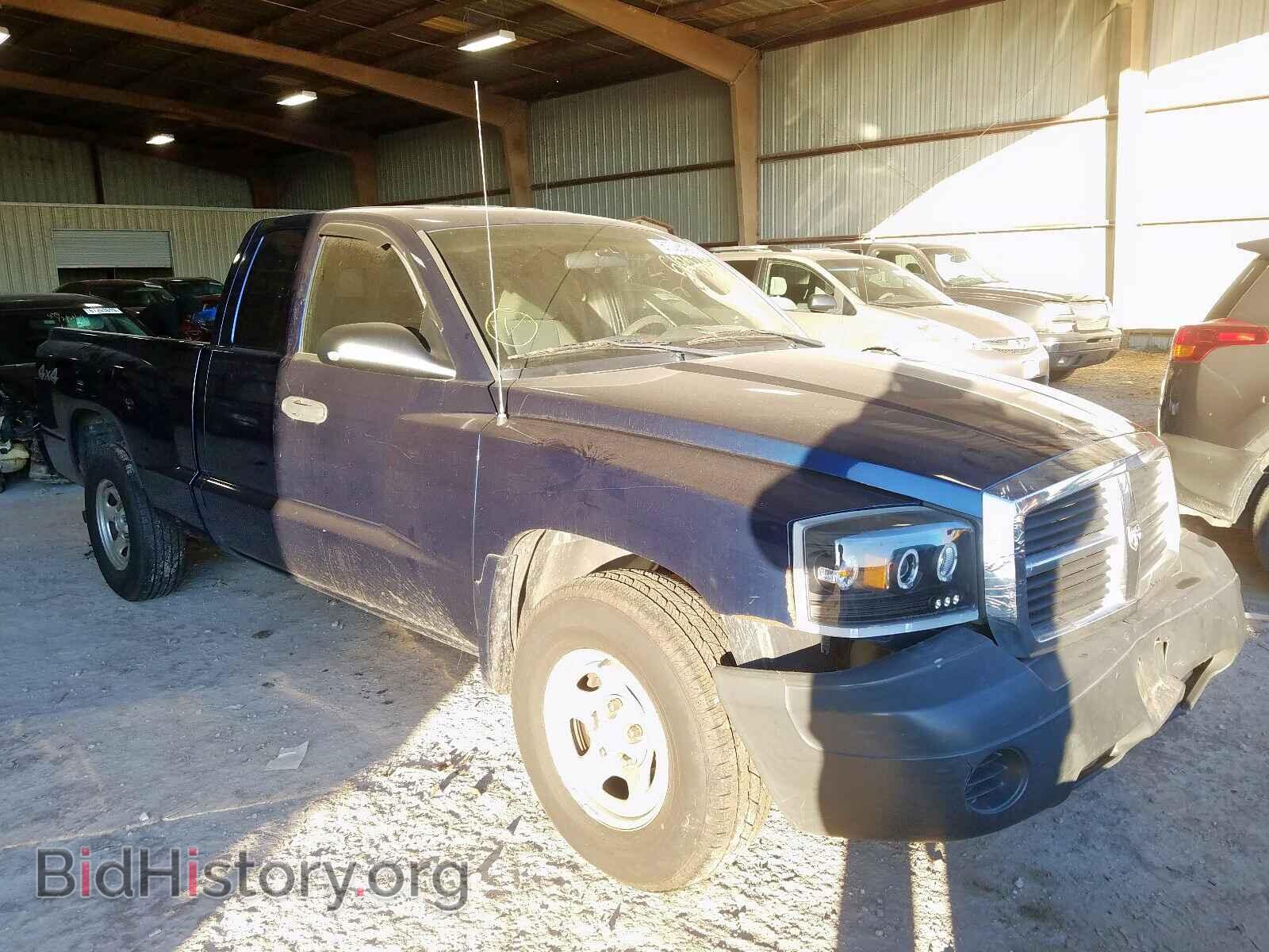 Фотография 1D7HW22K46S718357 - DODGE DAKOTA 2006