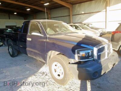2006 Dodge DAKOTA Dakota ST, blue — VIN 1D7HW22K46S718357, Copart