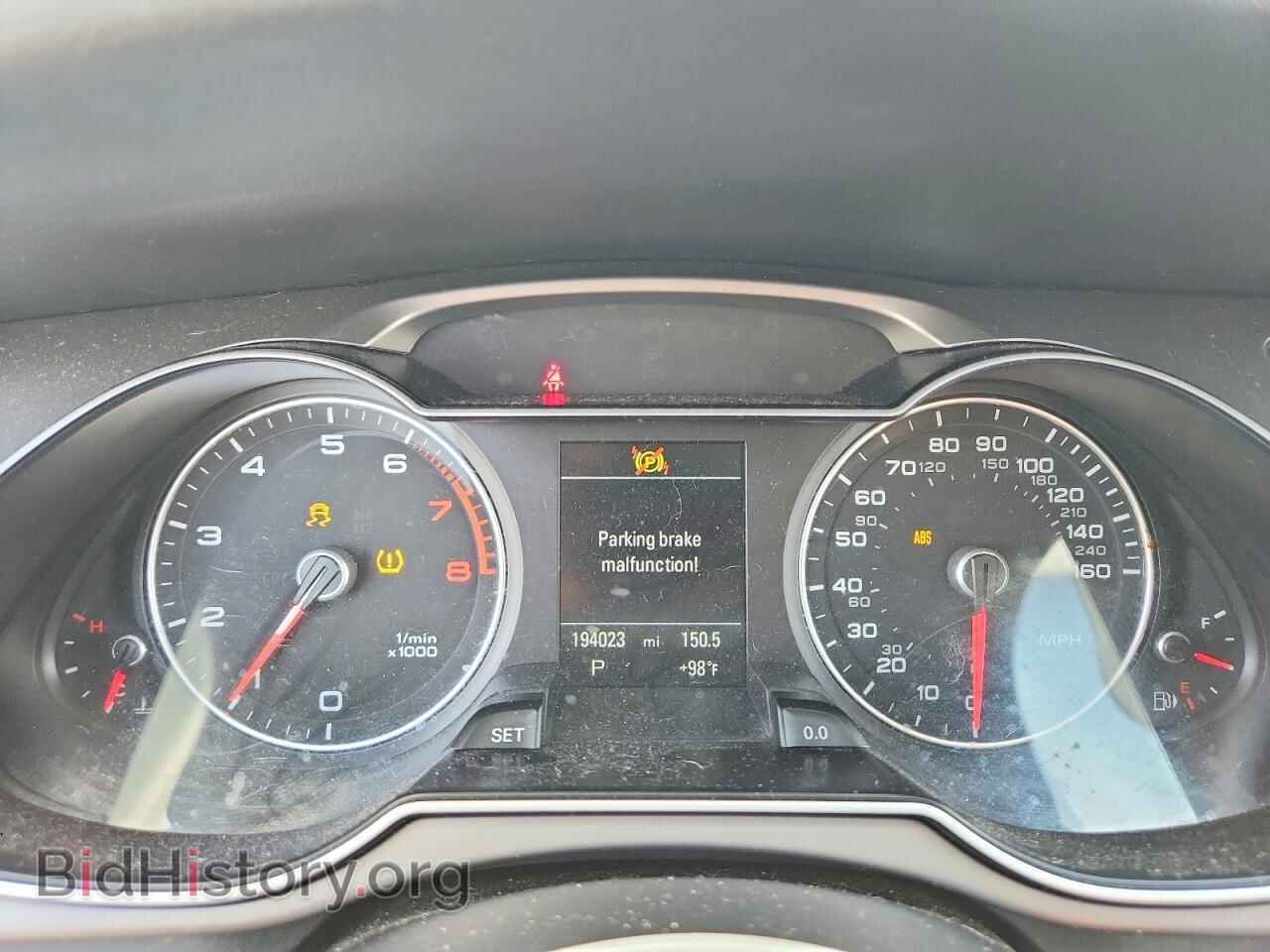 2014 AUDI A4 - VIN: WAUBFAFL5EN012599 - Фото 9