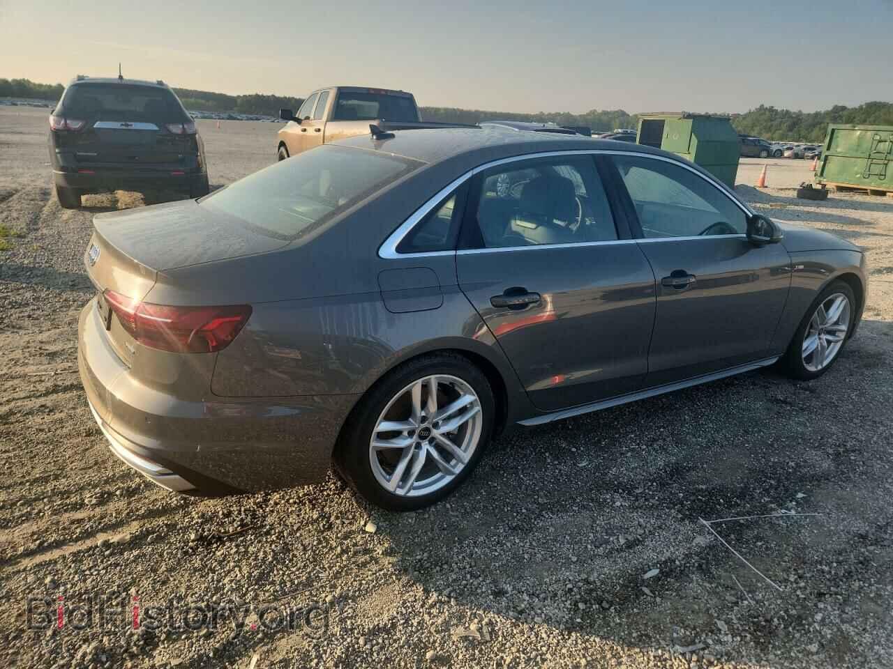 2024 AUDI A4 - VIN: WAUEAAF42RN013039 - Фото 3