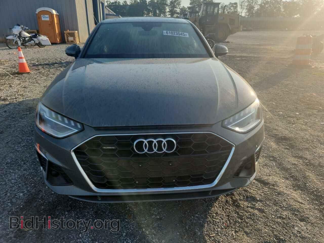 2024 AUDI A4 - VIN: WAUEAAF42RN013039 - Фото 5