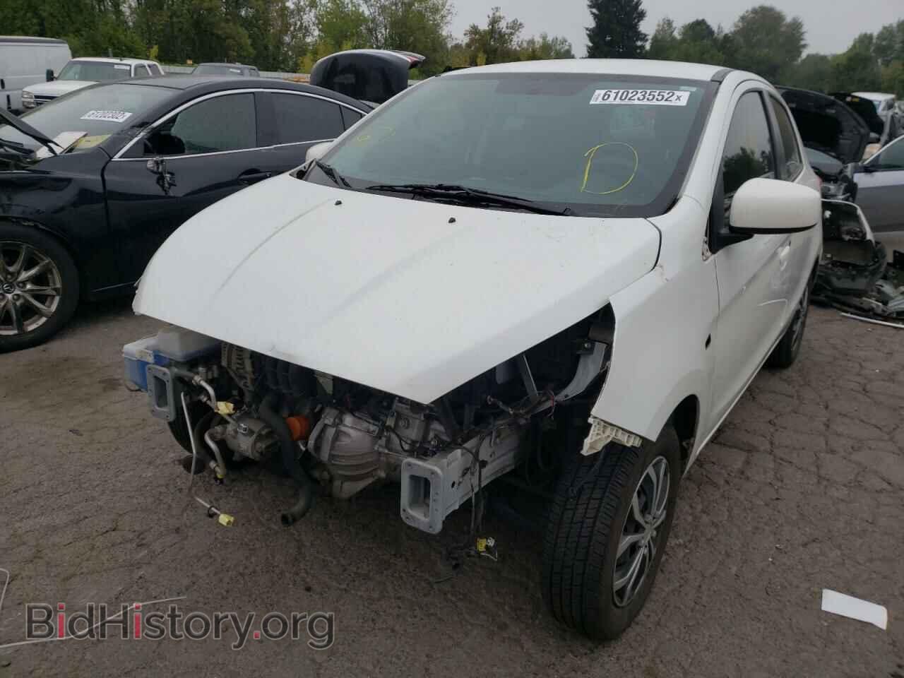 2017 MITSUBISHI MIRAGE - VIN: ML32A3HJ5HH014271 - Фото 2