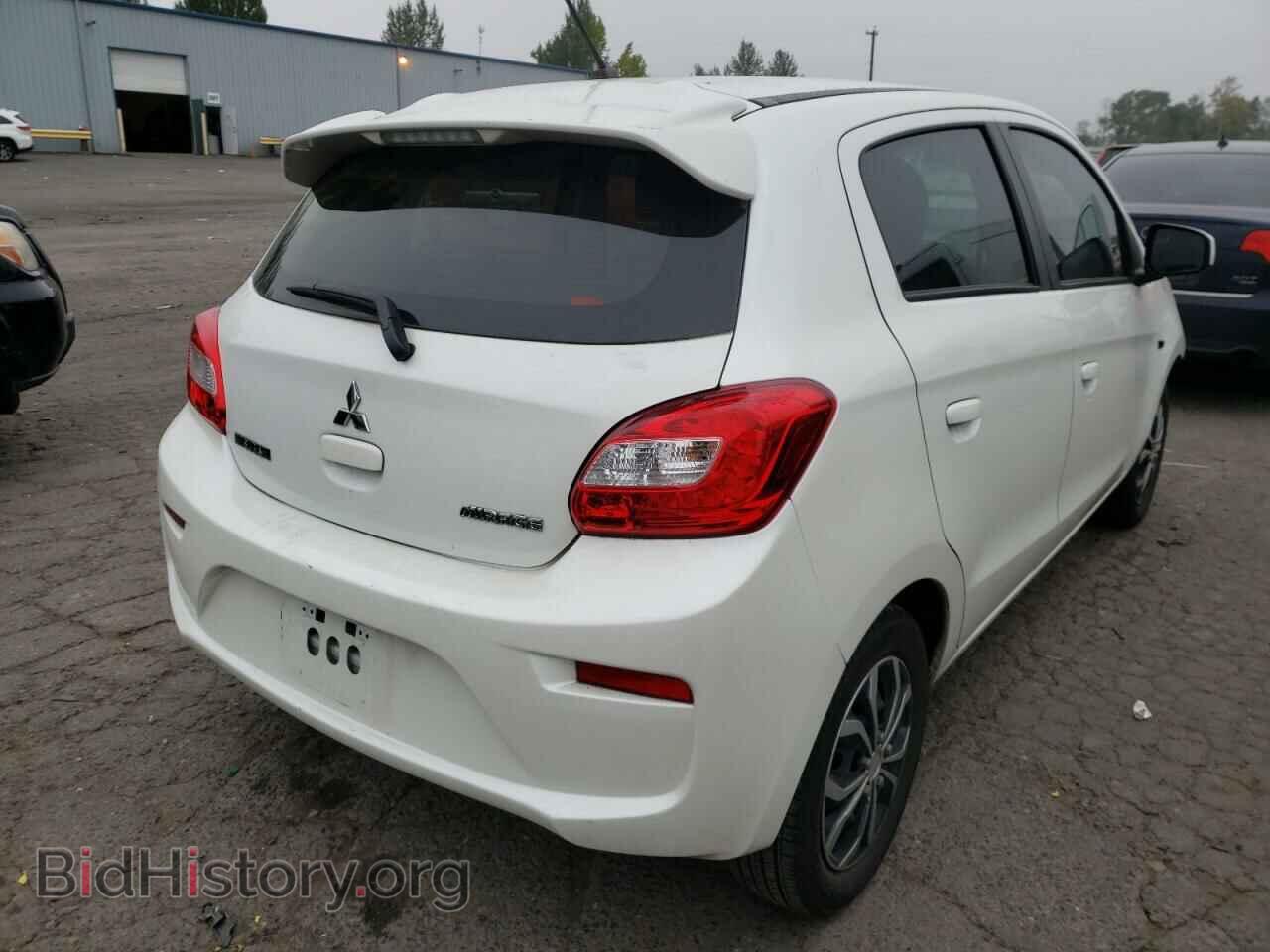 2017 MITSUBISHI MIRAGE - VIN: ML32A3HJ5HH014271 - Фото 4