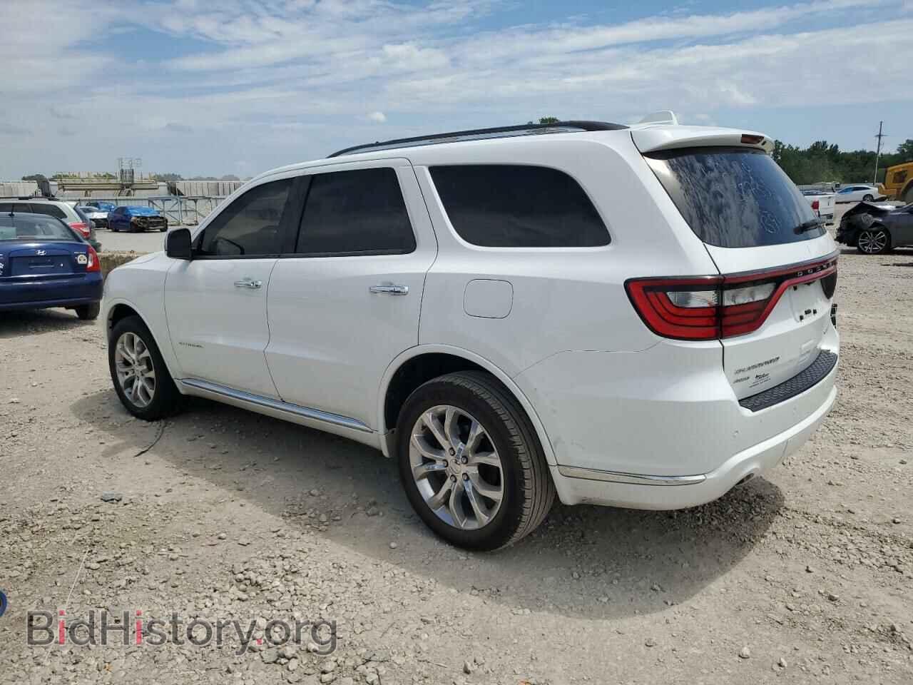 2017 DODGE DURANGO - VIN: 1C4RDJEG5HC691432 - Фото 2