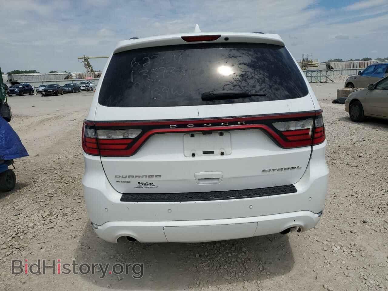 2017 DODGE DURANGO - VIN: 1C4RDJEG5HC691432 - Фото 6