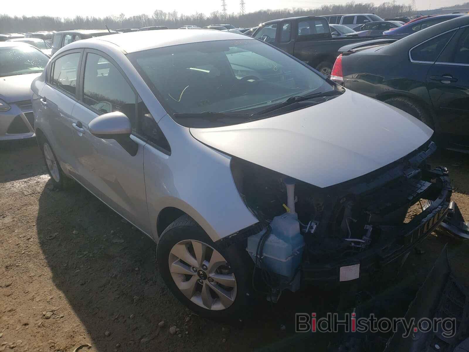 Photo KNADN4A32G6575062 - KIA RIO 2016