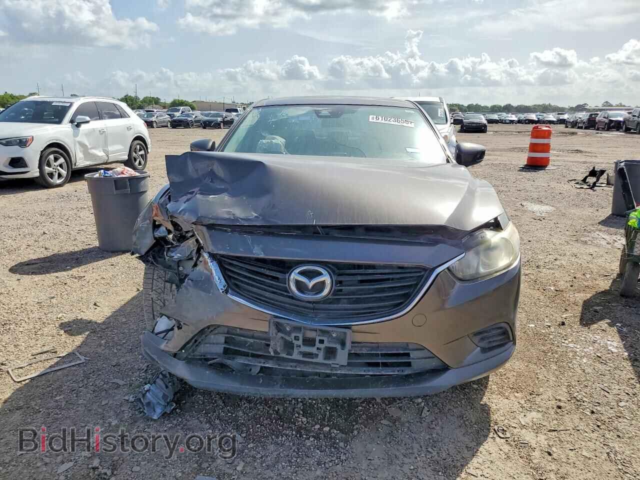 2017 MAZDA 6 - VIN: JM1GL1V59H1119901 - Photo 5