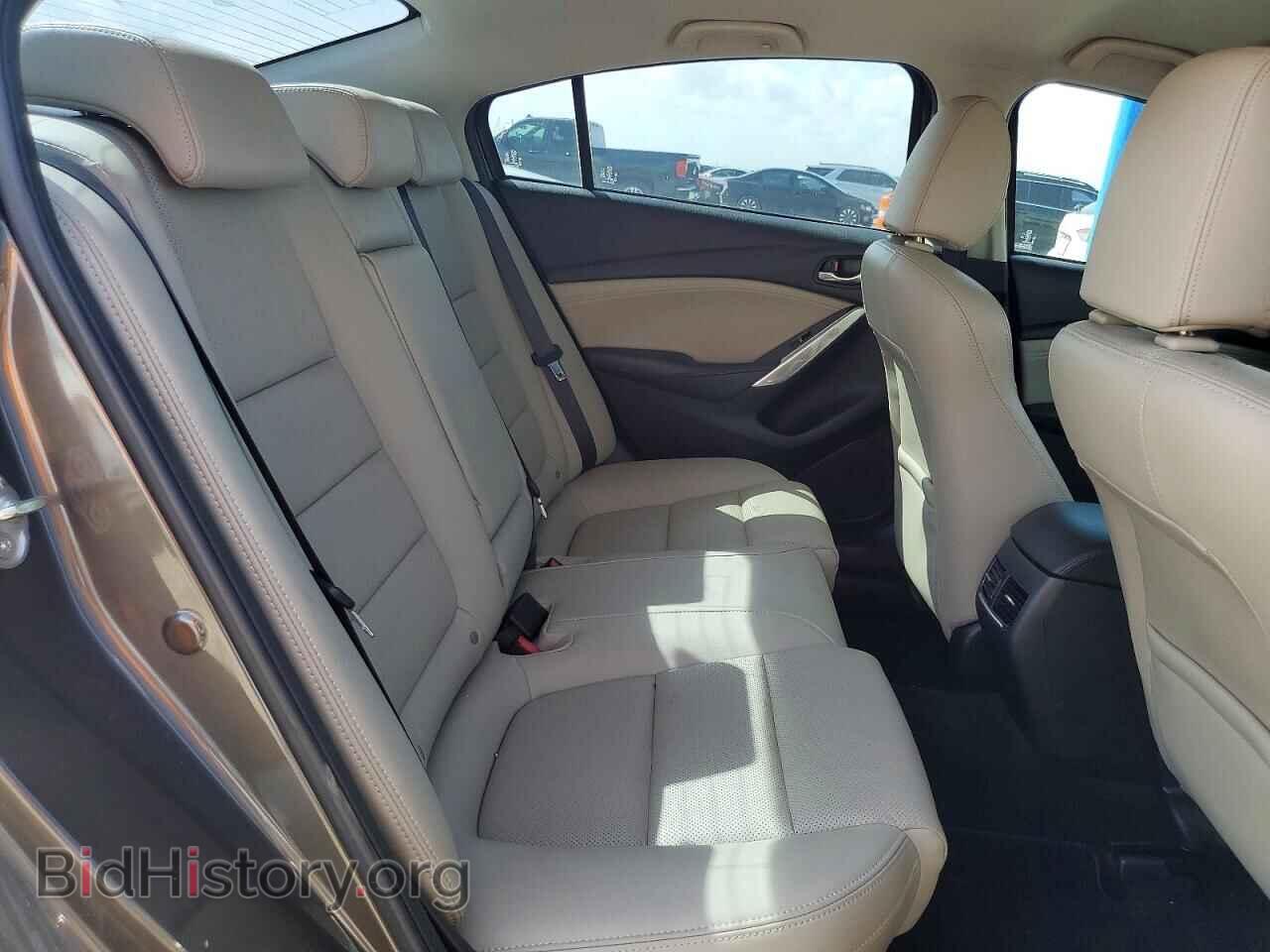 2017 MAZDA 6 - VIN: JM1GL1V59H1119901 - Photo 10