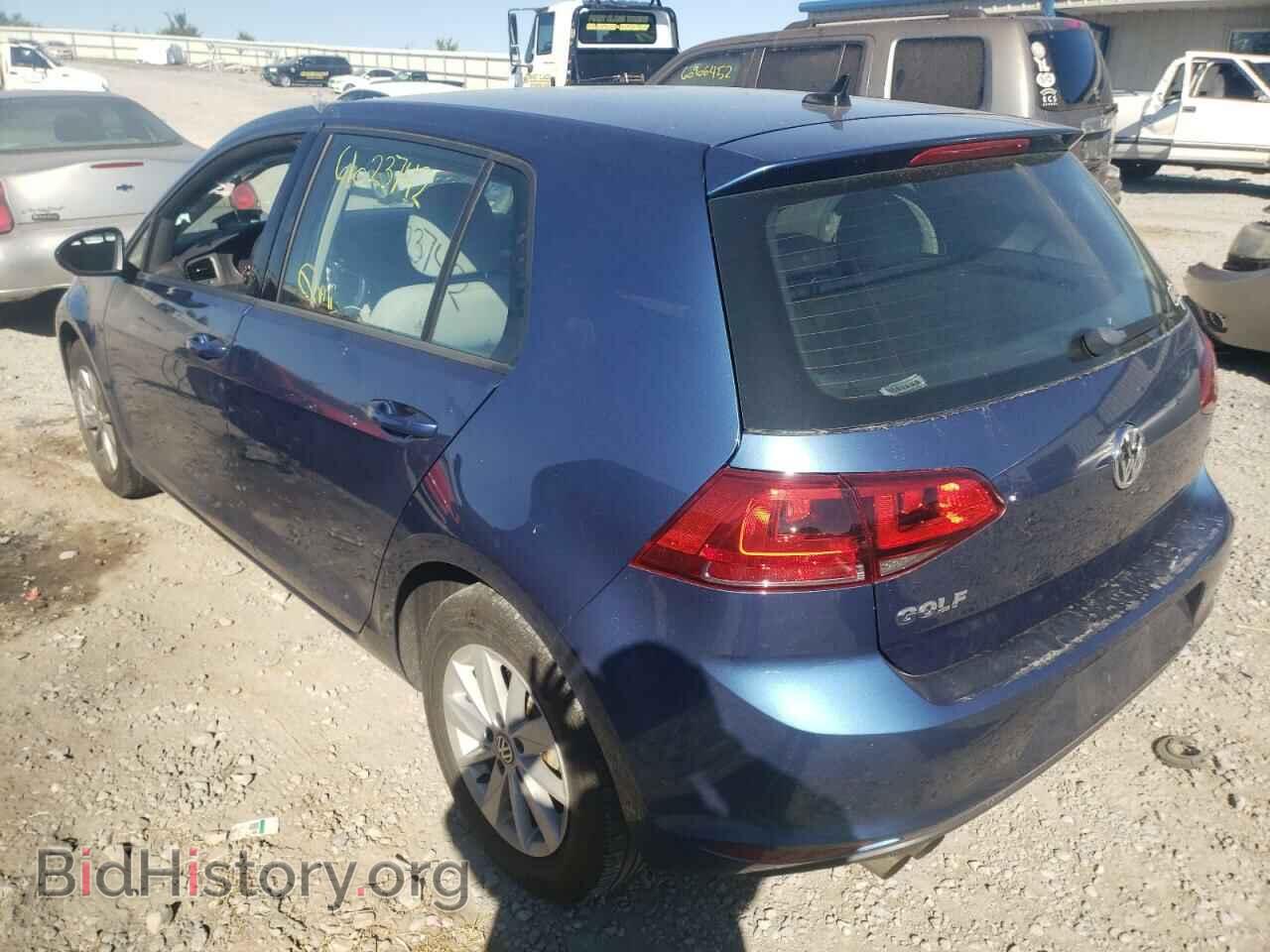 2017 VOLKSWAGEN GOLF - VIN: 3VW117AU3HM009423 - Фото 3