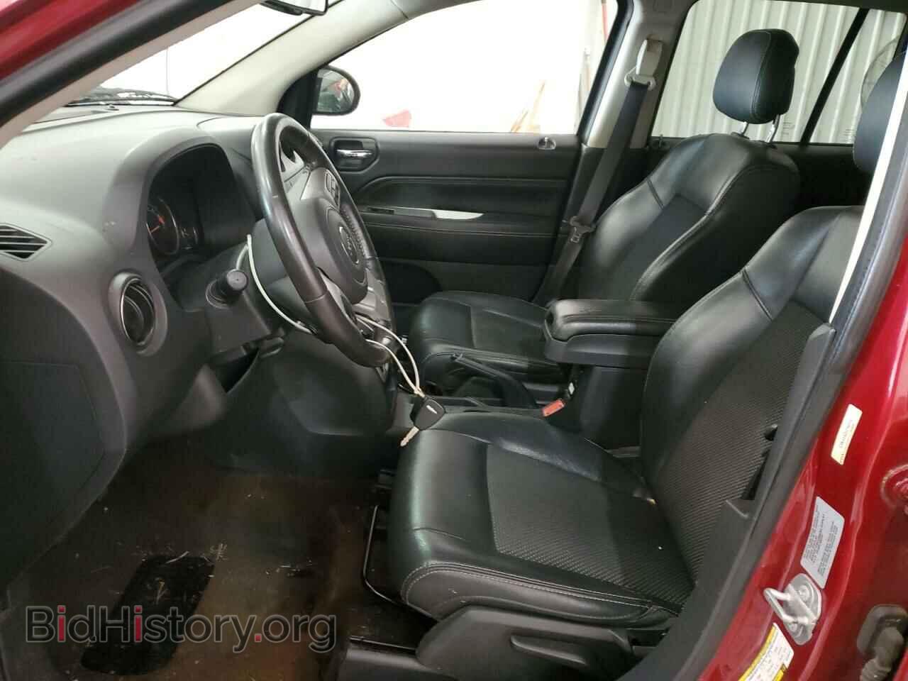 2017 JEEP COMPASS - VIN: 1C4NJCEB0HD160219 - Фото 7