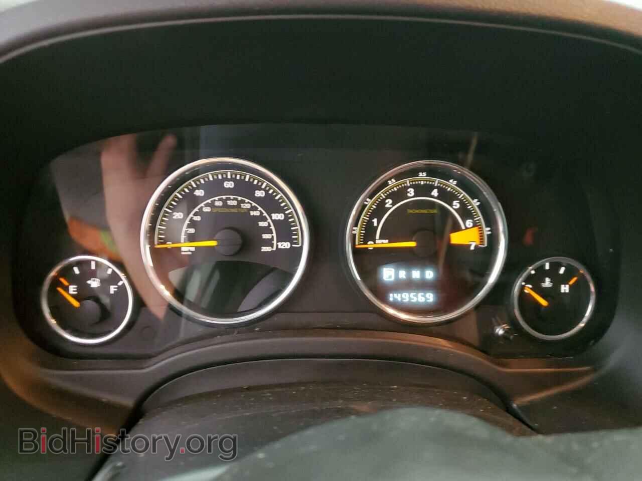 2017 JEEP COMPASS - VIN: 1C4NJCEB0HD160219 - Фото 9