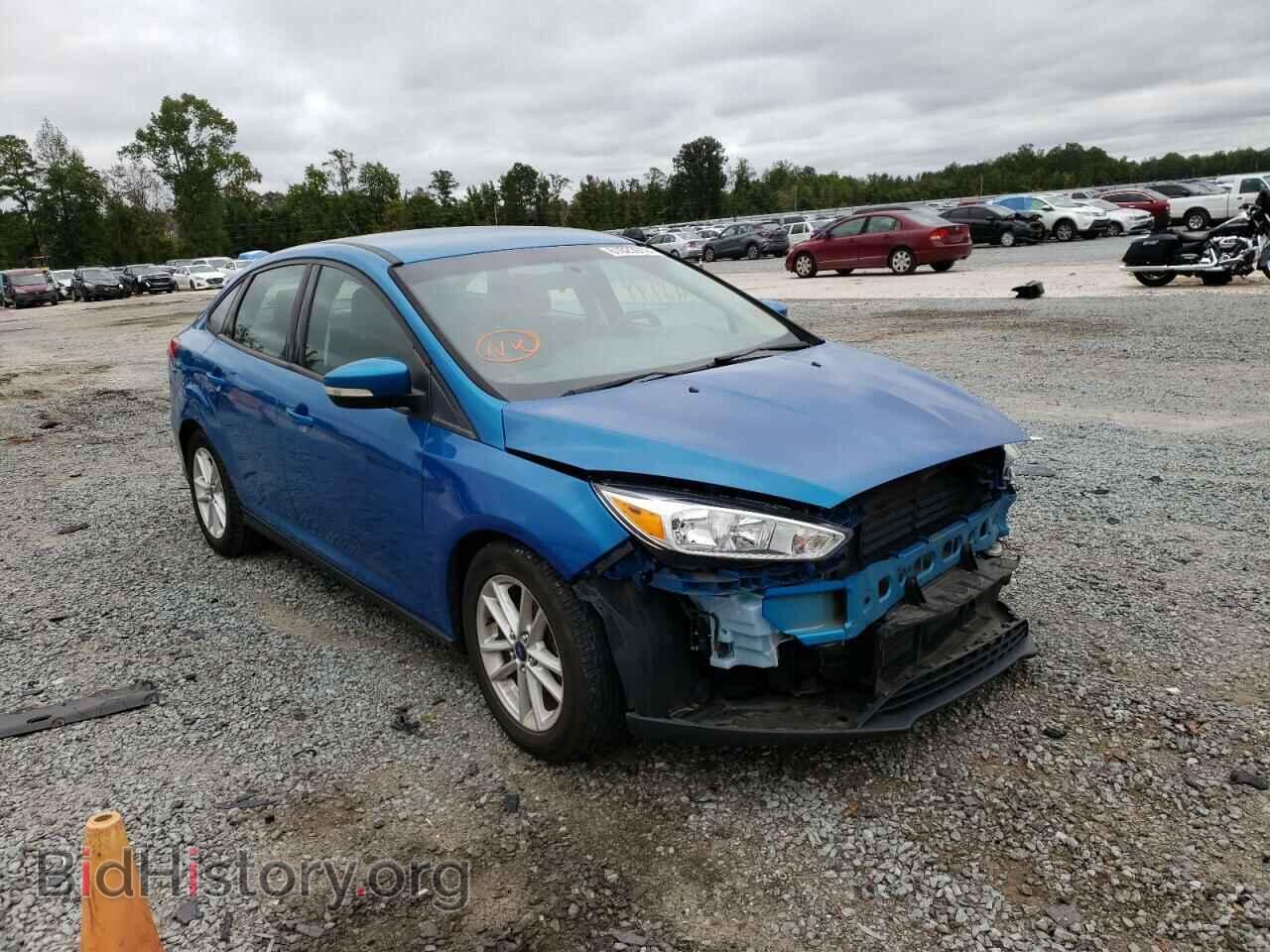Фотография 1FADP3F24GL355310 - FORD FOCUS 2016