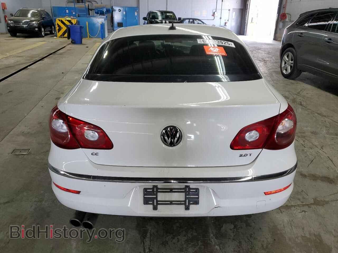 2012 VOLKSWAGEN CC - VIN: WVWHP7AN2CE522217 - Фото 6