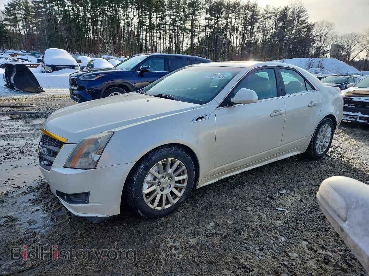 Фотография 1G6DG5EY9B0165124 - CADILLAC CTS 2011