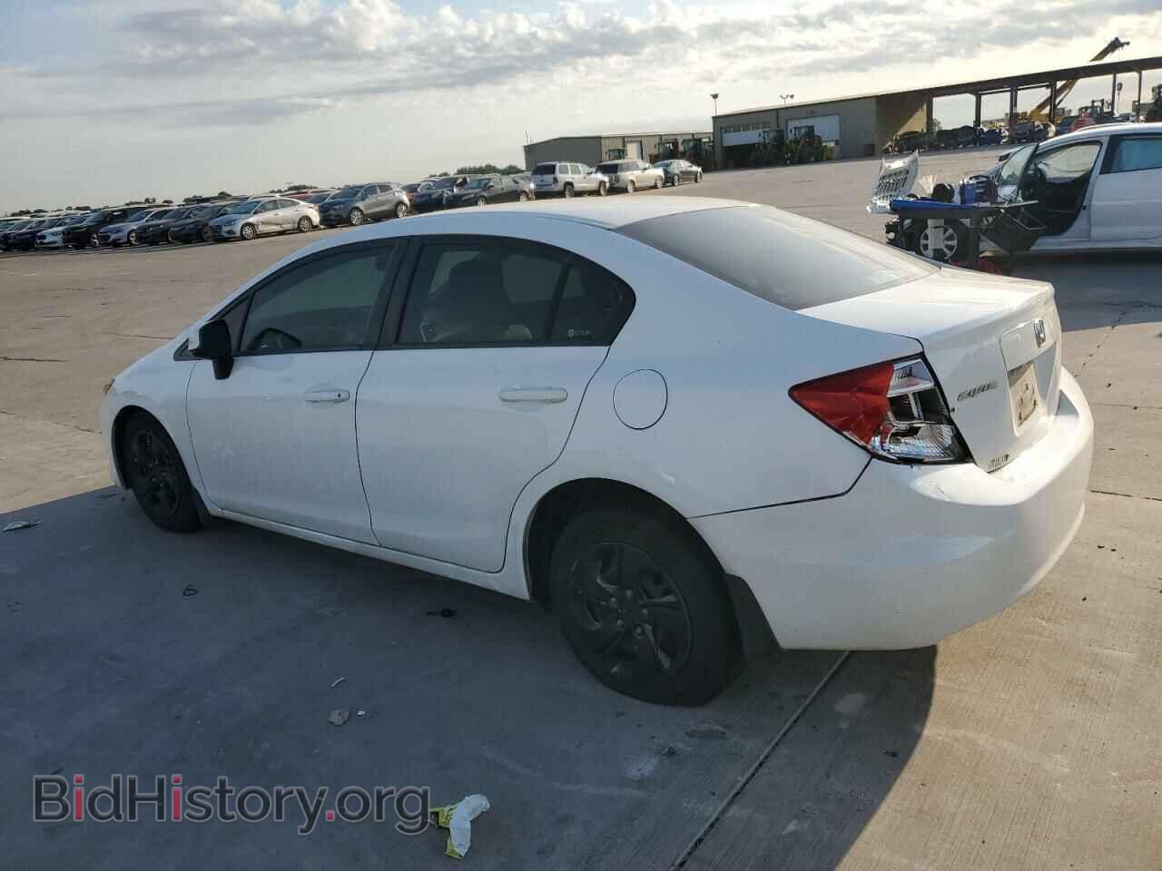 2012 HONDA CIVIC - VIN: 19XFB2F58CE071994 - Фото 2