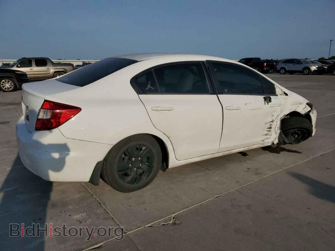 2012 HONDA CIVIC - VIN: 19XFB2F58CE071994 - Фото 3