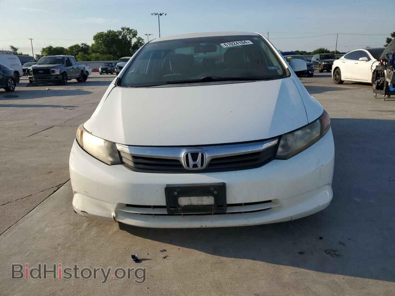2012 HONDA CIVIC - VIN: 19XFB2F58CE071994 - Фото 5