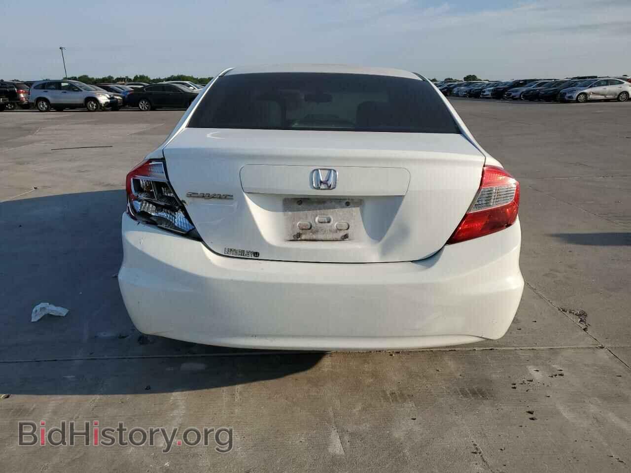 2012 HONDA CIVIC - VIN: 19XFB2F58CE071994 - Фото 6
