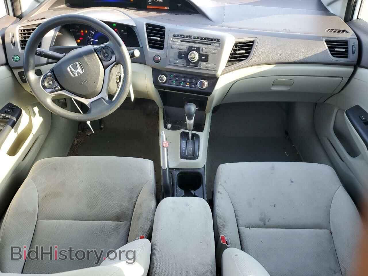 2012 HONDA CIVIC - VIN: 19XFB2F58CE071994 - Фото 8
