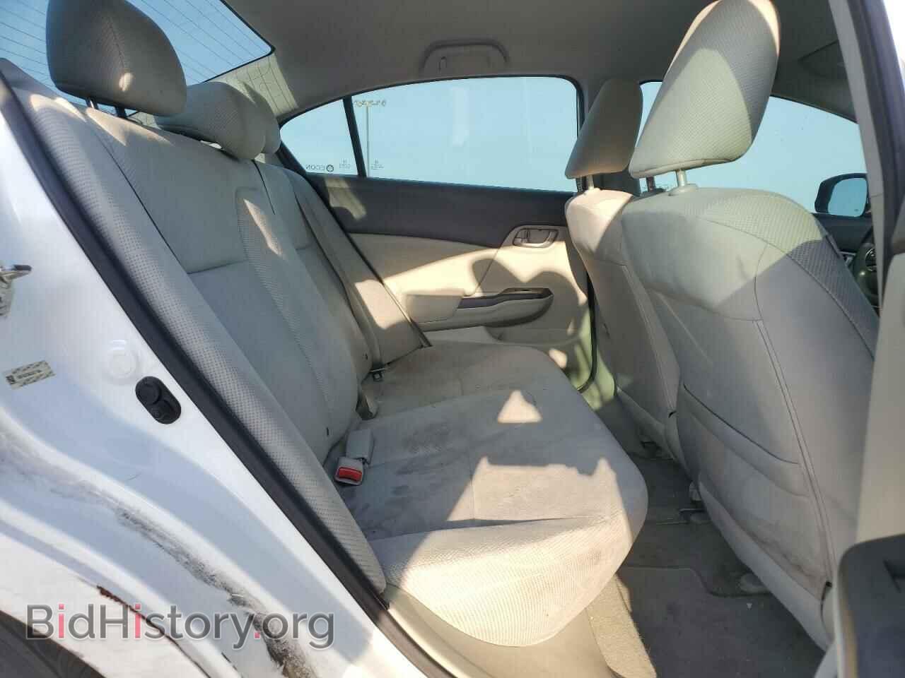 2012 HONDA CIVIC - VIN: 19XFB2F58CE071994 - Фото 10