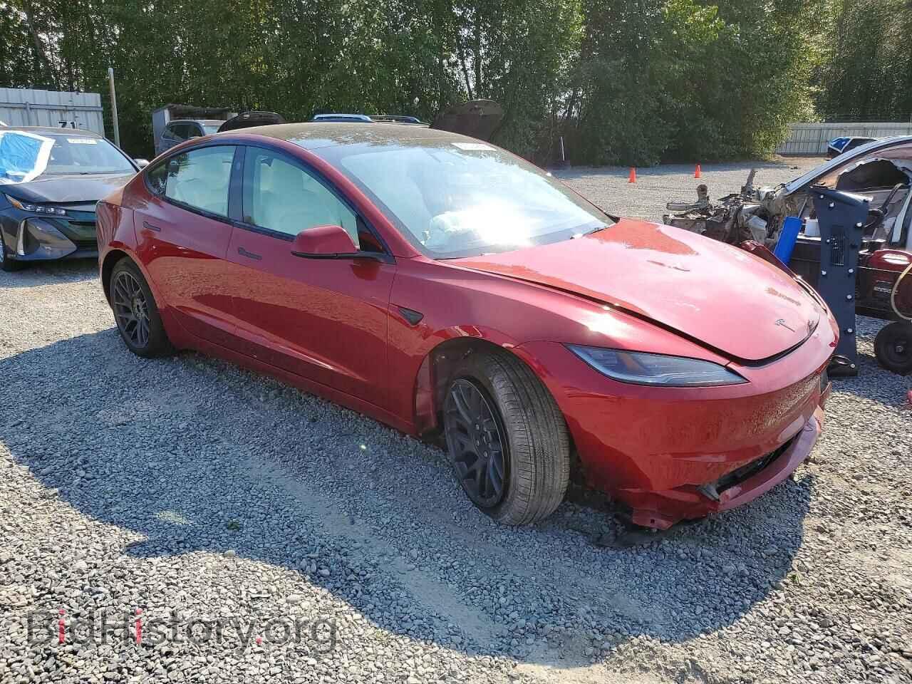 2026 TESLA MODEL 3 - VIN: 5YJ3E1EA6TF139514 - Photo 4