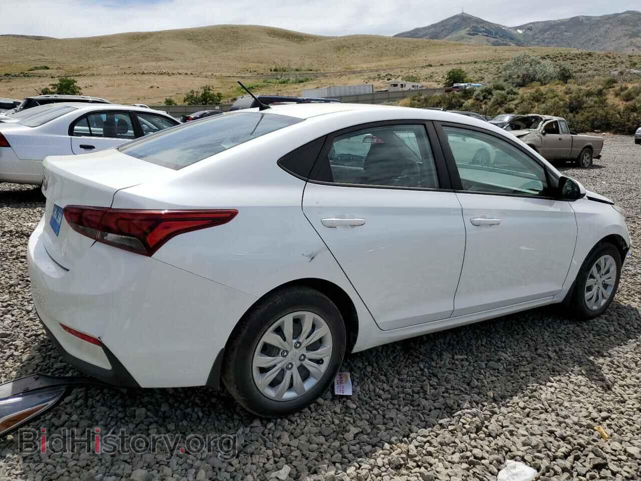 2022 HYUNDAI ACCENT - VIN: 3KPC24A67NE169397 - Фото 3