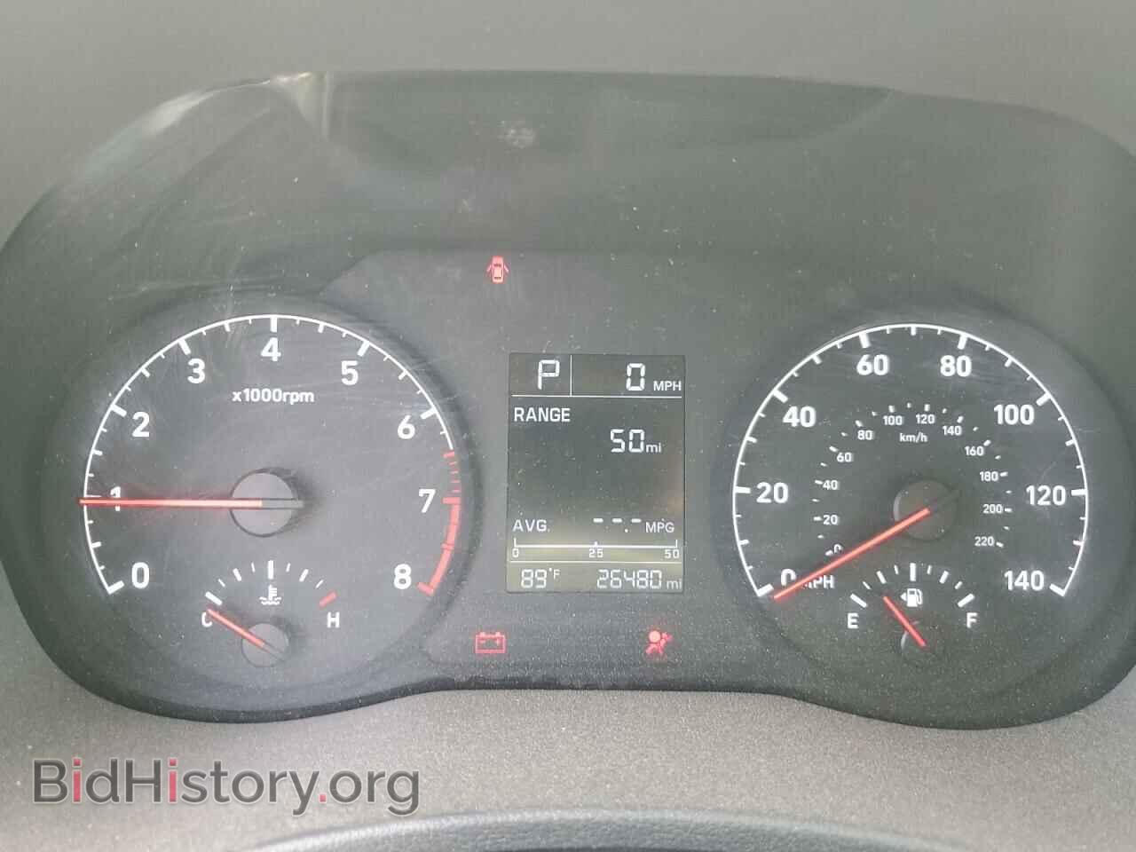 2022 HYUNDAI ACCENT - VIN: 3KPC24A67NE169397 - Фото 9
