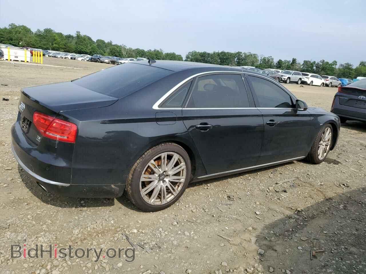 2014 AUDI A8 - VIN: WAURMAFD8EN000797 - Фото 3